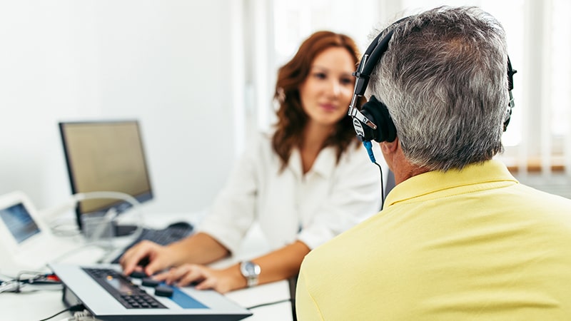 آزمون های شنوایی راه رهایی از سندروم  وستیبولار