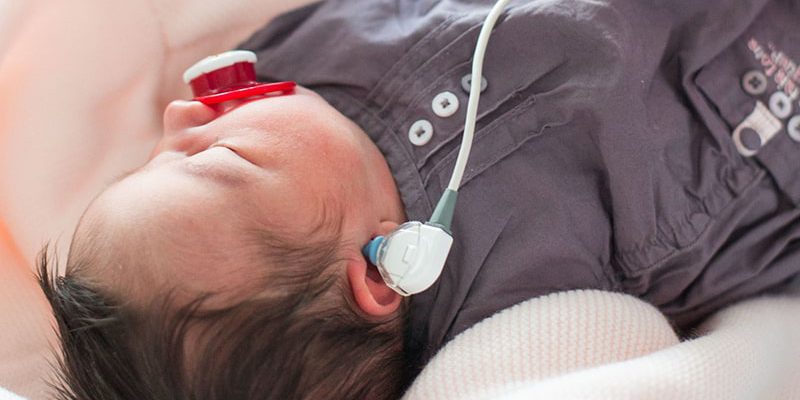 درمان سریع گوش درد نوزاد