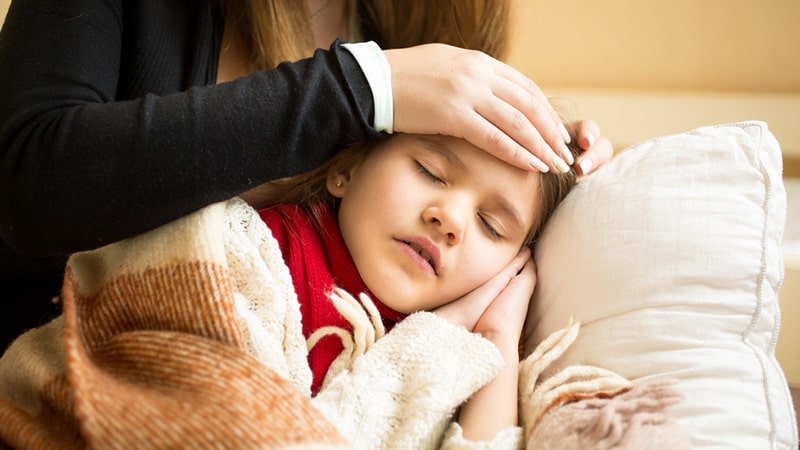 درمان موقتی گوش درد در کودکان