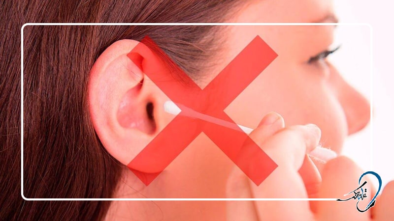چرا استفاده از گوش پاکن برای نظافت گوش ها توصیه نمی شود ؟