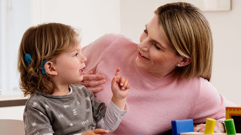 ارزیابی رفتاری شنوایی نوزاد و کودک