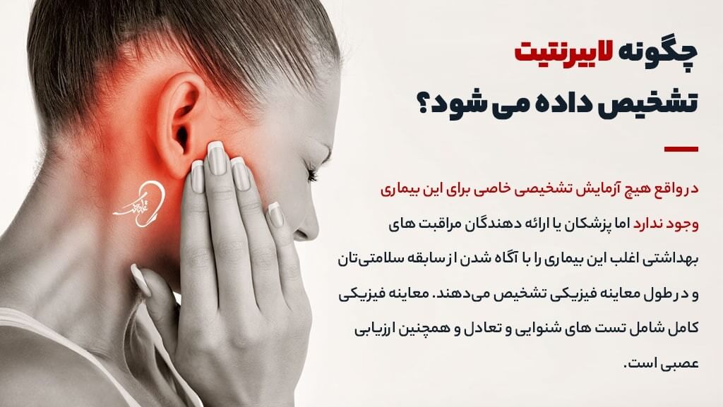 روش تشخیص لابیرنتیت