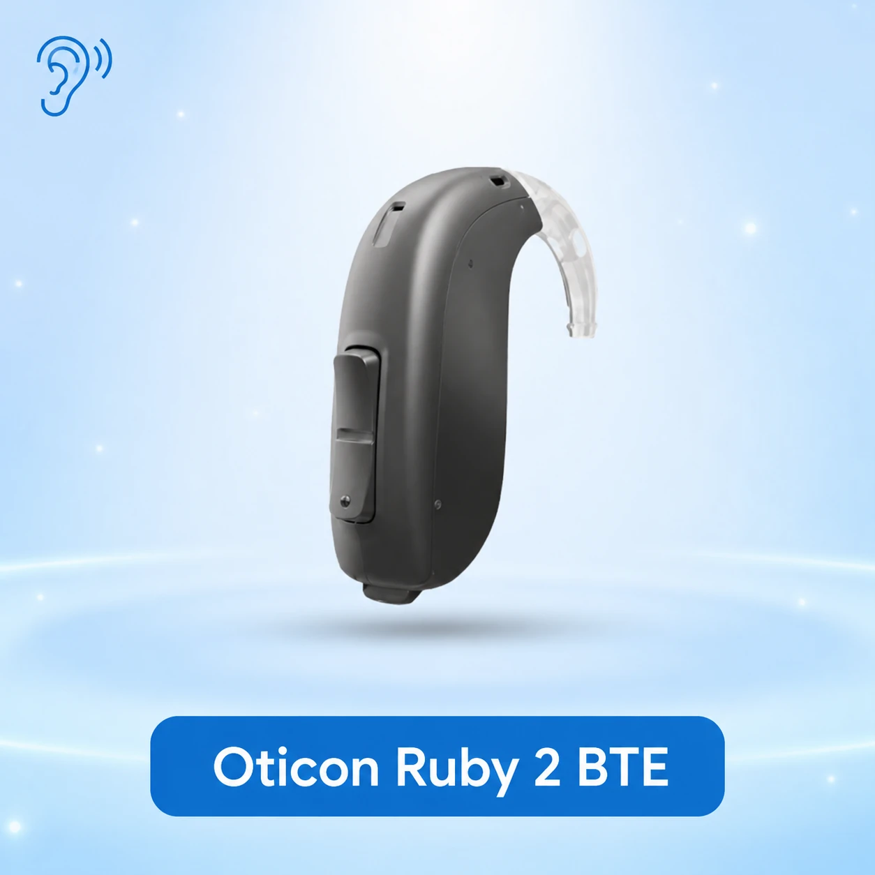 سمعک اتیکن پشت گوشی روبی ruby مدل BTE سری 2