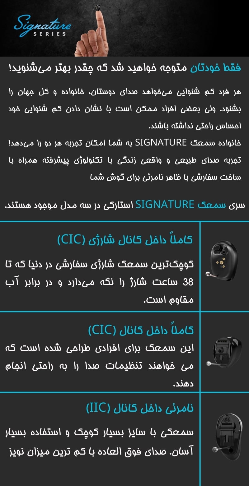 سمعک Signature استارکی