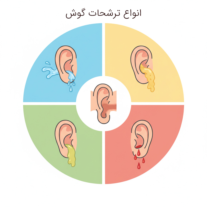 ترشحات گوش