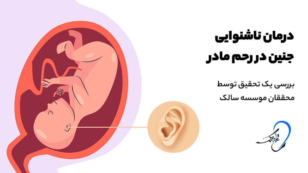 درمان ناشنوایی جنین در رحم مادر