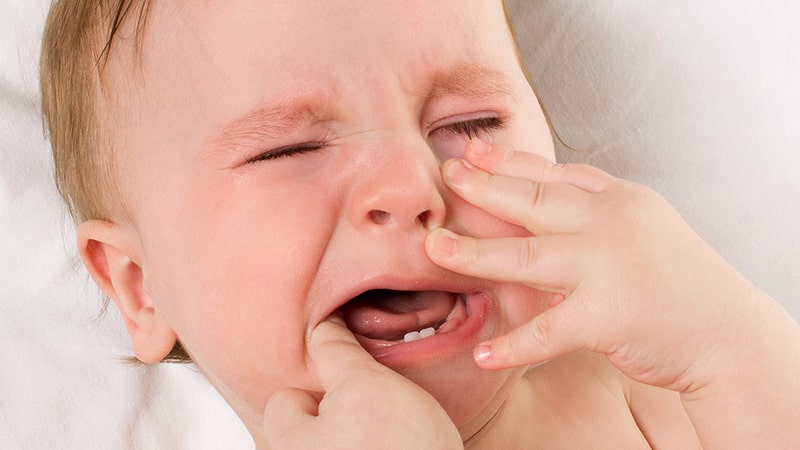 دردهای ناشی از دندان درآوردن را با درد گوش اشتباه نگیرید