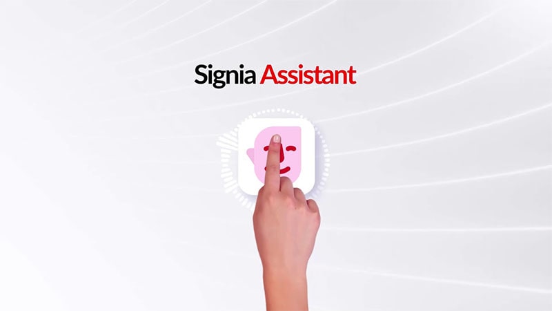 دستیار سیگنیا Signia Asistance