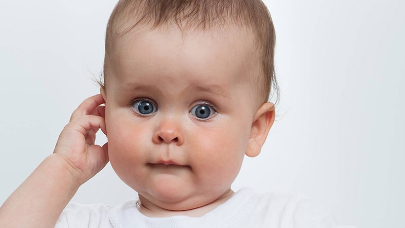 هشدار برای والدین در خصوص گوش درد در نوزادان